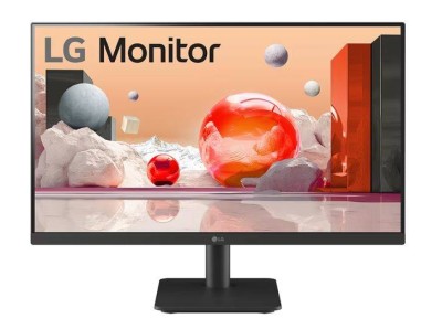 МОНИТОР 23.8" LG 24MS500-B Black (IPS, 1920x1080, 100Hz, 5 ms, 178°/178°, 250 cd/m, 1300:1, +2xHDMI 1.4)