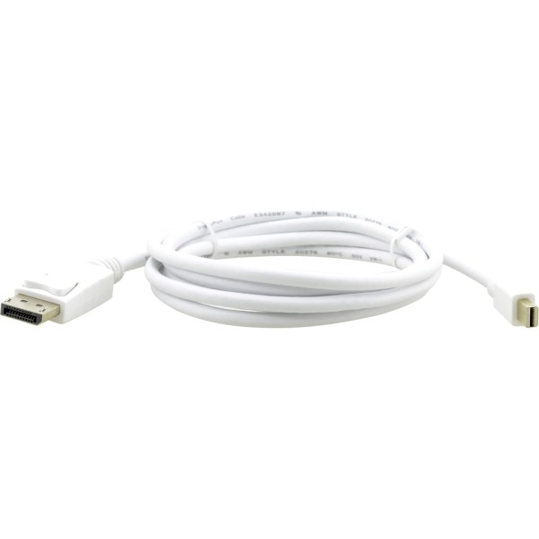 Кабель Mini DisplayPort - DisplayPort, 1,8 м Kramer C-MDP/DPM-6